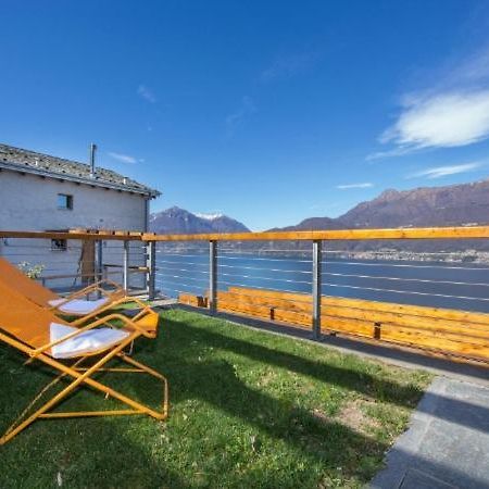 Paradiso Del Lago Bellano Exteriör bild