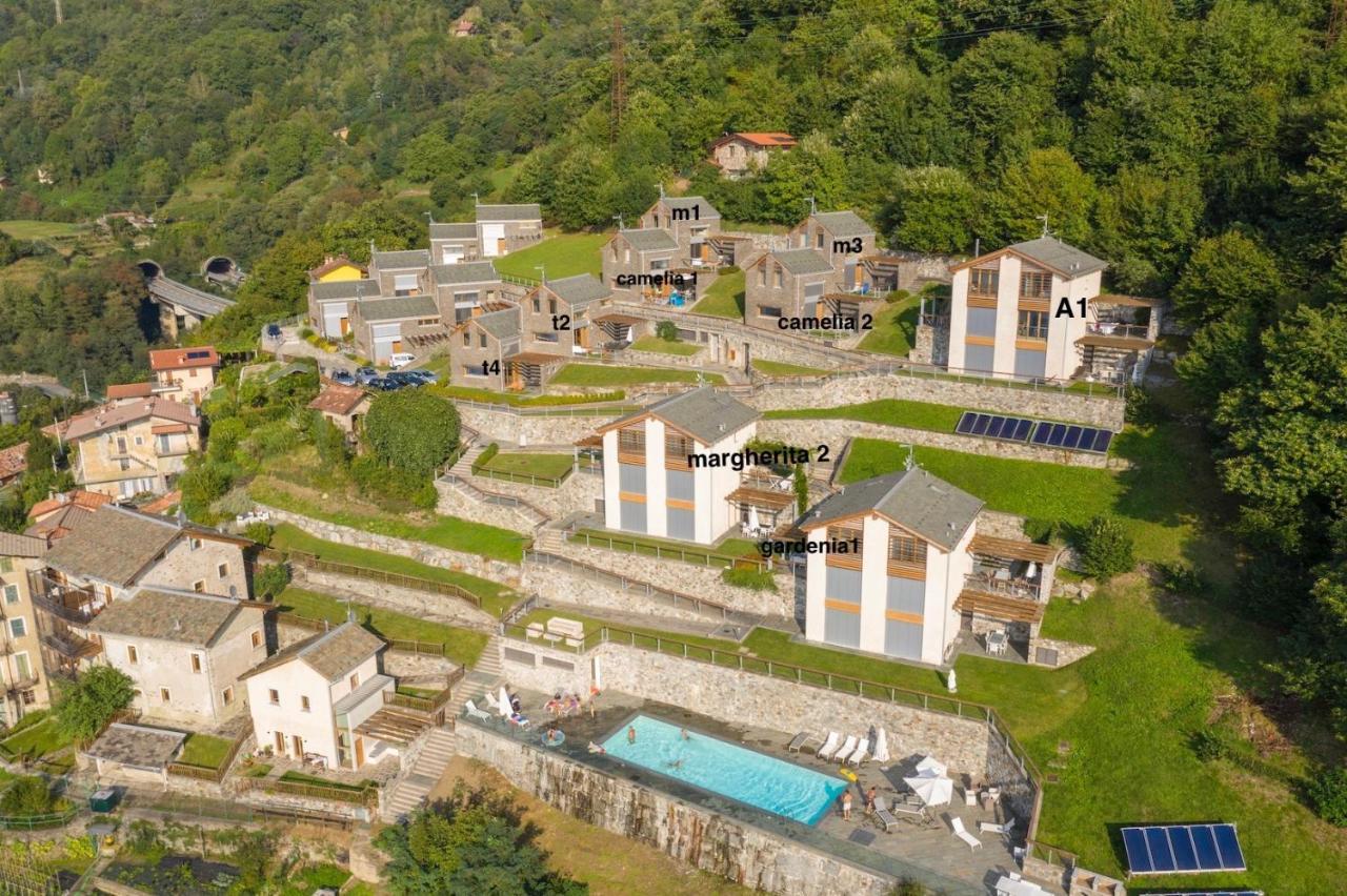 Paradiso Del Lago Bellano Exteriör bild