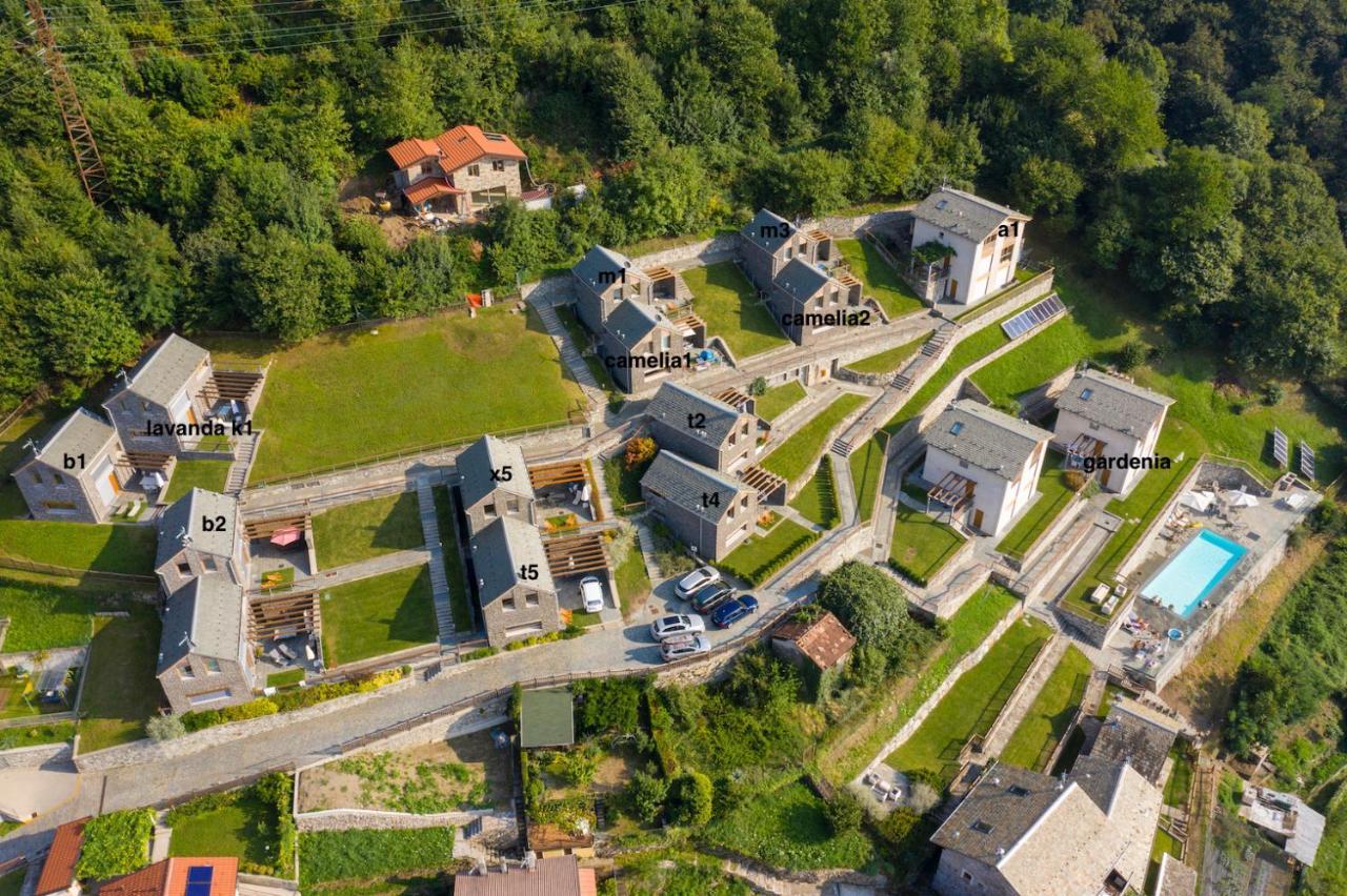 Paradiso Del Lago Bellano Exteriör bild