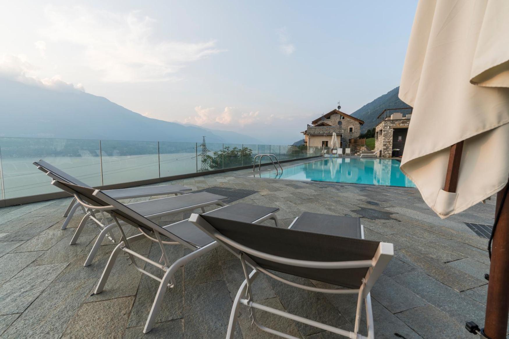 Paradiso Del Lago Bellano Exteriör bild
