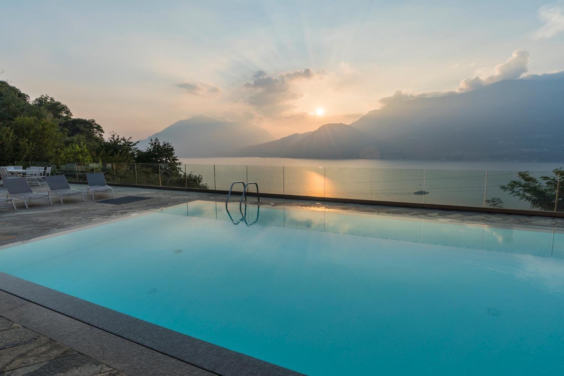 Paradiso Del Lago Bellano Exteriör bild