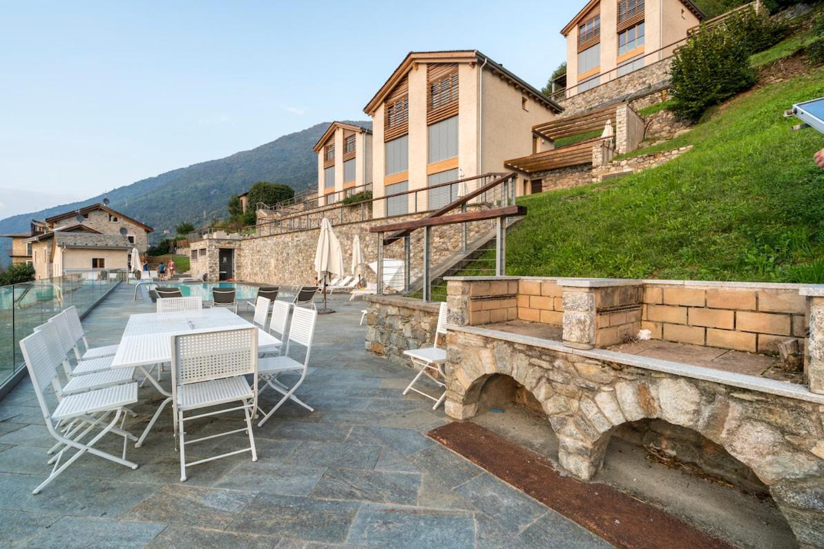 Paradiso Del Lago Bellano Exteriör bild