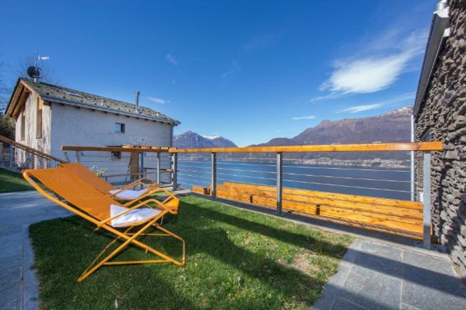 Paradiso Del Lago Bellano Exteriör bild