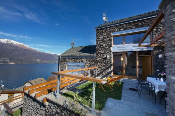 Paradiso Del Lago Bellano Exteriör bild