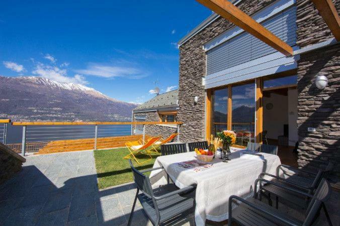 Paradiso Del Lago Bellano Exteriör bild