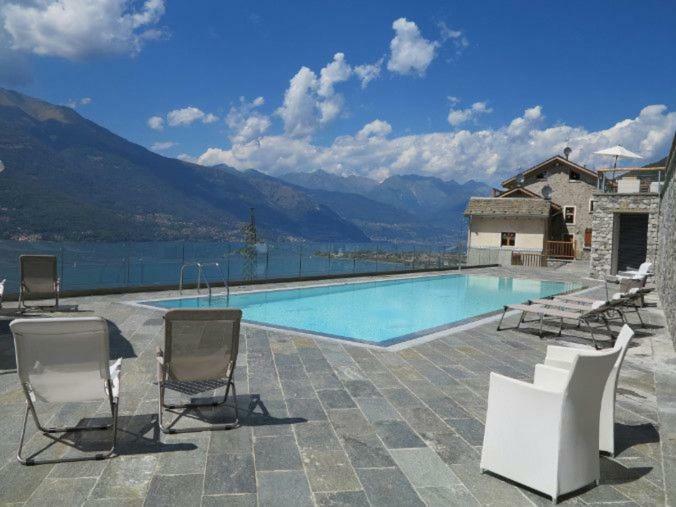 Paradiso Del Lago Bellano Exteriör bild